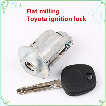 Car Ignition Lock Cylinder for Toyota Camry/Reiz/Rav4 spark locks,vertical and flat milling fire locks cylinder