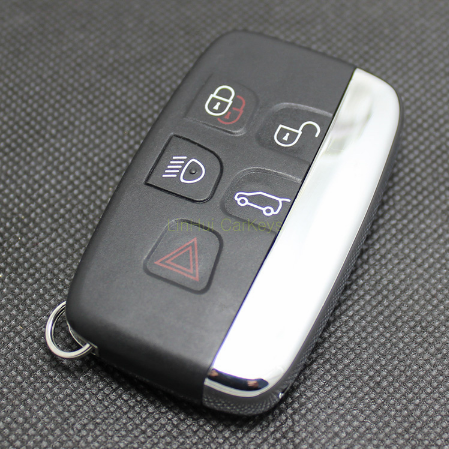 New Case for LAND ROVER DISCOVERY 4 RAGNE ROVER JAGUAR XF XFL XE XJ Car Key Blank Replace Smart Remote Key Shell 1Pc On Sale