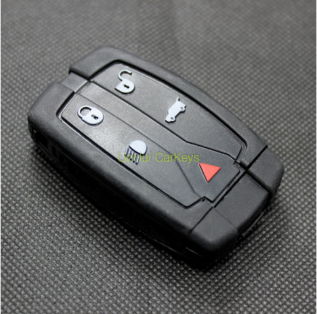 for LAND ROVER FREELANDER 2 Remote Key 5 Buttons Remote Blank Key Shell 1 PC With Uncut Blade