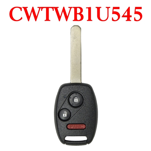 2+1 Buttons 434 MHz Remote Key for Honda Pilot 2005-2008 - CWTWB1U545