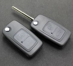 For CHERY A5 FULWIN TIGGO E5 A1 COWIN EASTER Car Key Case 3 Buttons Modified Remote Key ABS Shell 1PC