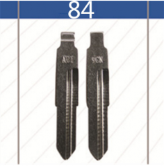 1 Pcs Uncut Replacement Car Key Blade for CHERY A21 Flip Key No.84 Blank Car Key Blade