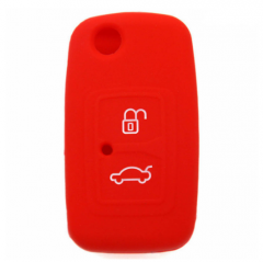 for CHERY A5 FULWIN TIGGO E5 A1 COWIN EASTER Car Key Cover Styling 3 Button Silica Gel Key Case Shell 1 Pc