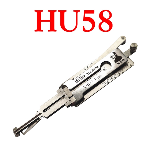 LISHI HU58 2-in-1 Auto Pick and Decoder For BMW