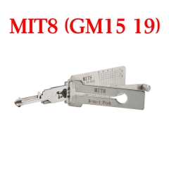 LISHI MIT8 (GM15 19) 2-in-1 Auto Pick and Decoder