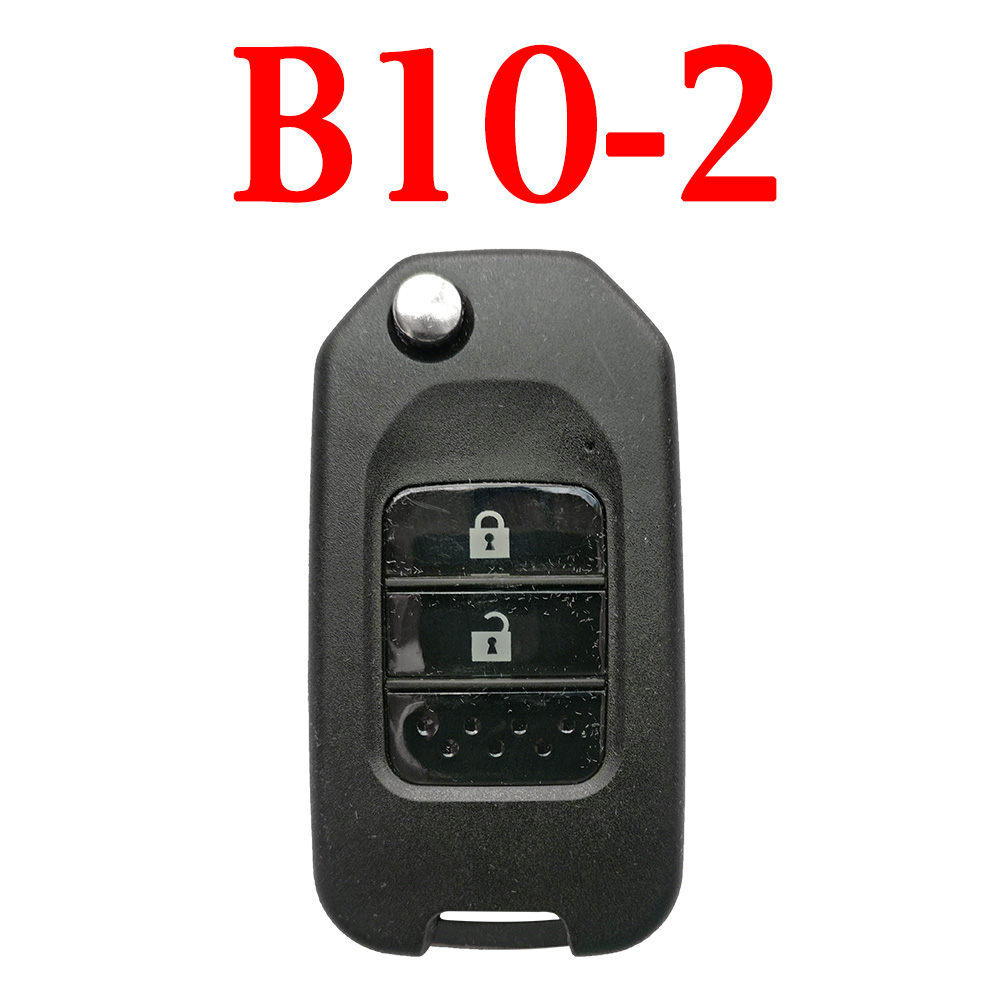 KEYDIY 3/4 Buttons Remote Key B10-2/3/3+1 B Series for KD900 KD900+ URG200 Key Programmer 5pcs/lot