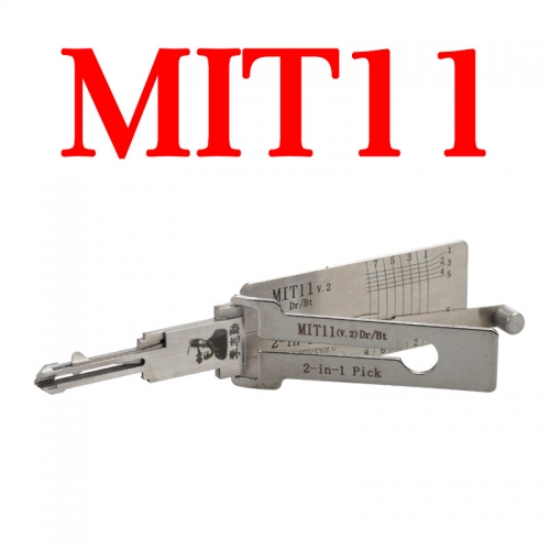 LISHI MIT11 2-in-1 Auto Pick and Decoder For Mitsubishi