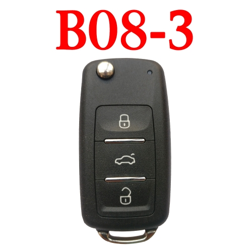 KEYDIY 3/3+1 Buttons Remote Key B08-3/3+1 B Series for KD900 KD-X2 URG200 Key Programmer 5pcs/lot