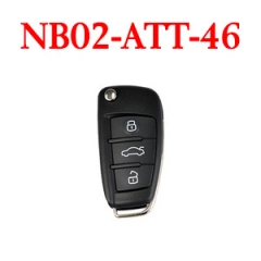 KEYDIY 3 Buttons Remote Key NB02-ATT-36/46 NB Series for KD900 KD-X2 URG200 Key Programmer 5pcs/lot