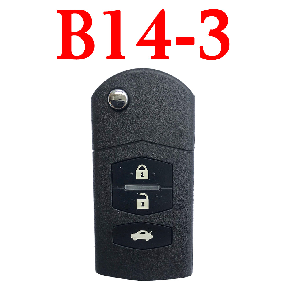 KEYDIY KD900 KD-X2 URG200 Key Programmer Remote Key B14-2/3/3+1 B Series for Mazda Type 5pcs/lot
