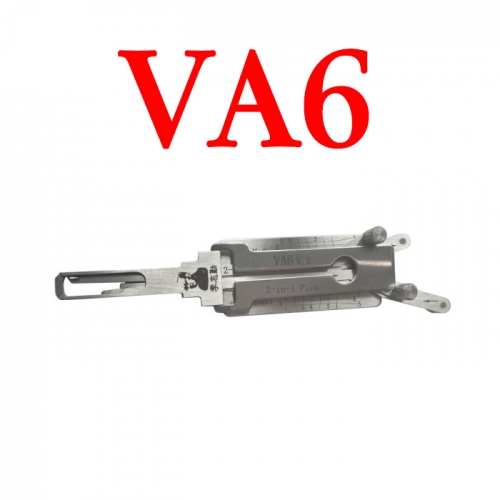 Newest LISHI VA6 2-in-1 Auto Pick and Decoder for Renault Citroen