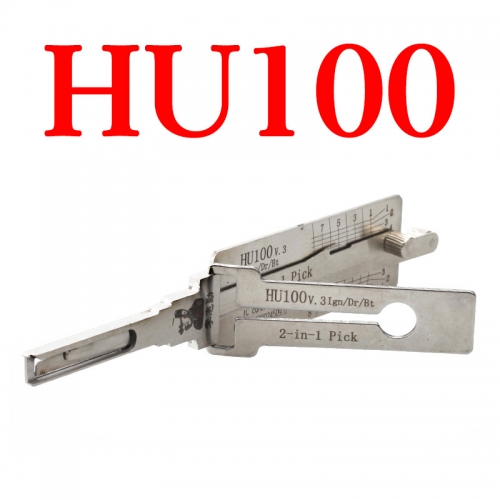 LISHI HU100 2-in-1 Auto Pick and Decoder for Opel/Buick/Chevy