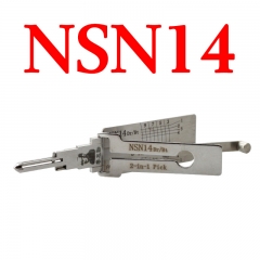 LISHI NSN14 2-in-1 Auto Pick and Decoder For Nissan Subaru