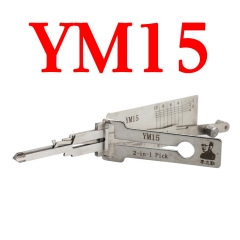 LISHI YM15 2-in-1 Auto Pick and Decoder For BENZ Truck