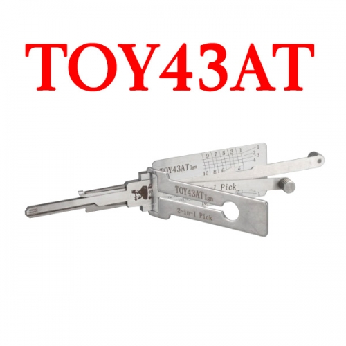 LISHI TOY43AT 2-in-1 Auto Pick and Decoder For Toyota