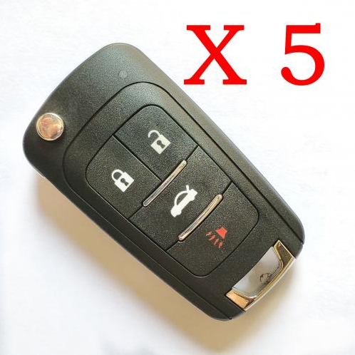 5 pieces Xhorse VVDI GM Type 1 Wireless Universal Remote Control -Comes with Blades & Logos