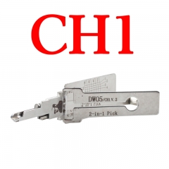LISHI DW05 CH1 2-in-1 Auto Pick and Decoder For Chevrolet/Chevy Epica
