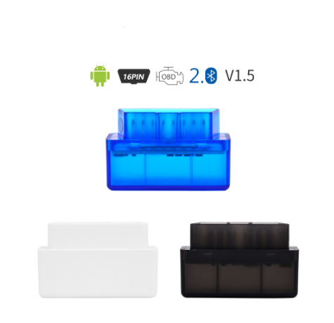 AOSHIKE Super Mini ELM 327 V1.5 Bluetooth 2.0 OBD2 Car Diagnostic-Tool Scanner OBDII Adapter Auto Diagnostic Tool