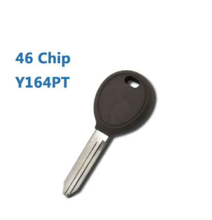 Transponder Rubber Key Fob for Chrysler Dodge Jeep with 46 chip Y164PT No Mark