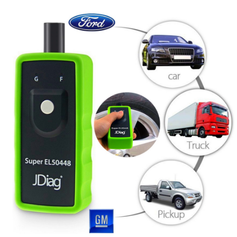 JDiag TPMS Tire Pressure Monitoring System TPMS Tire Pressure Sensor Reset tool Relearn tools for all GM and Ford series cars