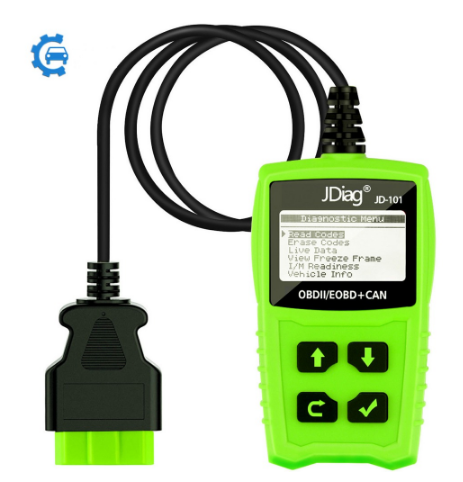 OBD2 ODB2 Scanner Auto Diagnostic Scanner JDiag JD101 Full Function Car Diagnosis Car Scanner Universal OBD Engine Code Reader