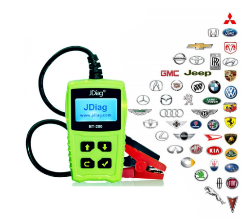 12V Digital Vehicle Car Auto Battery Tester Automotive Car Accumulator Battery Condition Analyzer Voltage CCA Test Detector