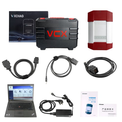 VXDIAG VCX-DoIP Porsche Piwis 3 III with V38.050.030 Piwis Software on Lenovo T440P Ready to Use