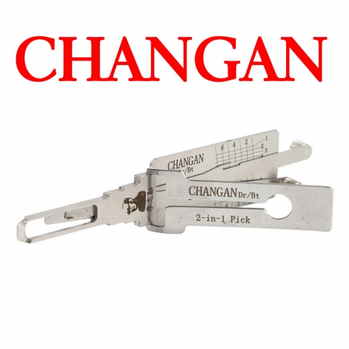 Original LISHI 2 in 1 Auto Pick and Decoder for ChangAn