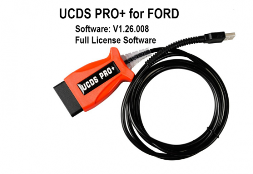 UCDS Pro For Ford UCDS PRO UCDSPRO Software V1.26.008 Full Licence Replace For Ford VCM2