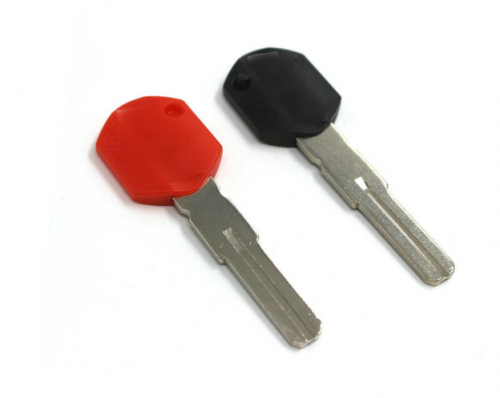 Motorcycle Part Embryo Blank Key Can install chip For KTM 1050 RC8R 1190 1290 Moto Accessories Uncut Blade Blank Key