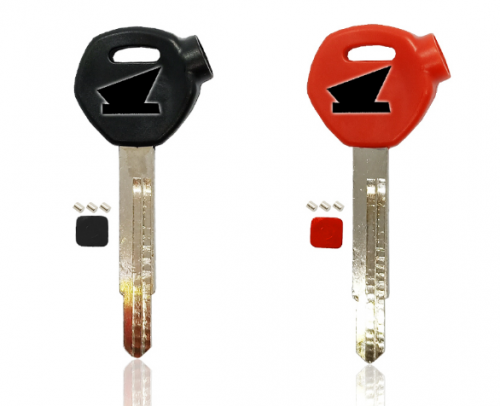 Brand New Motorcycle Replacement Key Uncut For HONDA scooter A magnet Motorcycle Anti-theft lock keys DIO 56/57 zoomer AF Z4