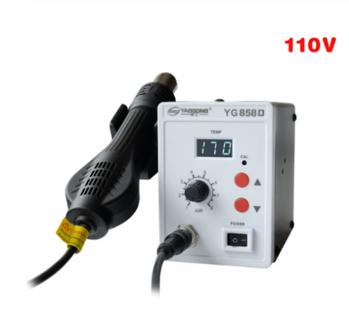 YAOGONG 8586 rework station Double digital 2 In 1 smd rework soldering station hot air mobile phone repair tools .jpg Product Description Product Char