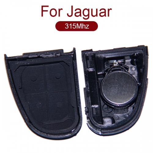 AK025007 for Jaguar 4 Button Folding Remote Control Key 315MHz 4D60 Glass Chip