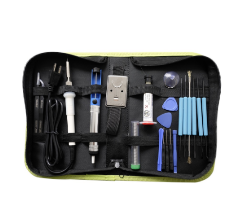 60W Electric Welding Solder Soldering Iron set Welding Tool set