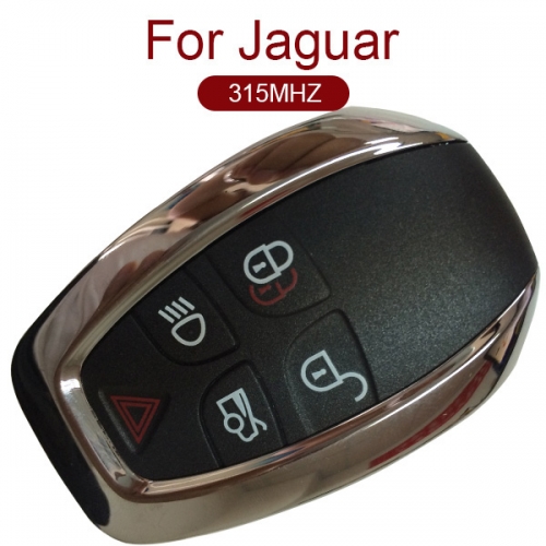 AK025003 for Jaguar Xj Xk Xf Remote Control 5 Button Smart Key 315MHz AW93-15K601-AF