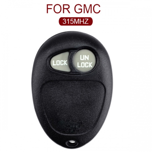 AK019009 for GMC 2 Button Remote Set 315MHz