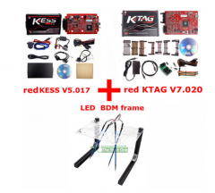 KESS+KTAG+LED FRAME