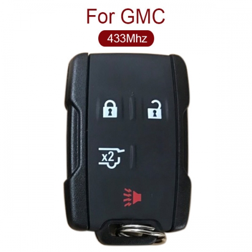 AK019017 for GMC Smart Remote Key 3+1 Button 433MHz