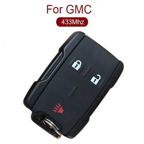 AK019018 for GMC Smart Remote Key 2+1 Button 434MHz