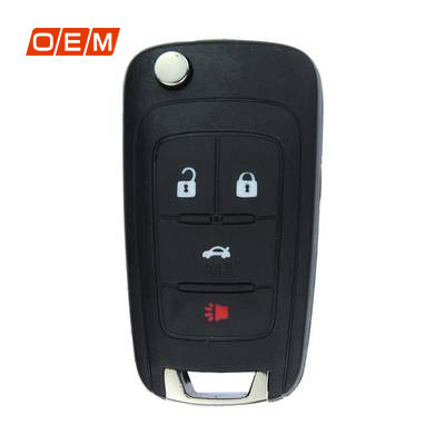 4 Button Genuine Flip Remote Key 315MHz 5912547 for GMC Terrain