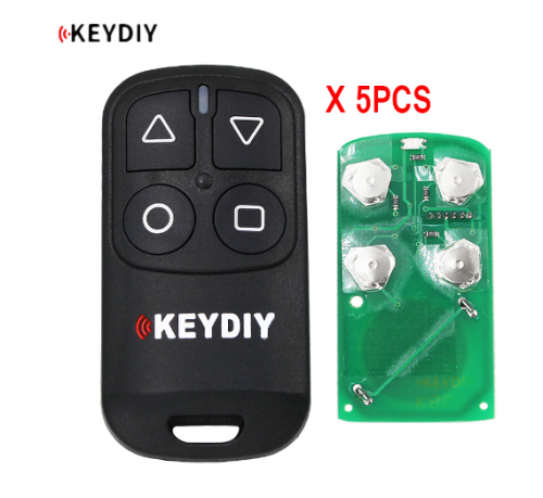KEYDIY B32 Garage Door KD General Remote for KD900 URG200 KD-X2 remote Master 5pieces