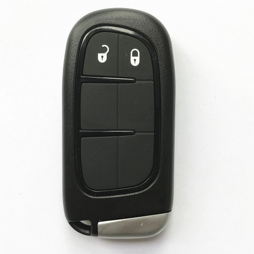 434 MHz 2 Buttons Smart Proximity Key for Jeep Cherokee 2014-2018 GQ4-54T
