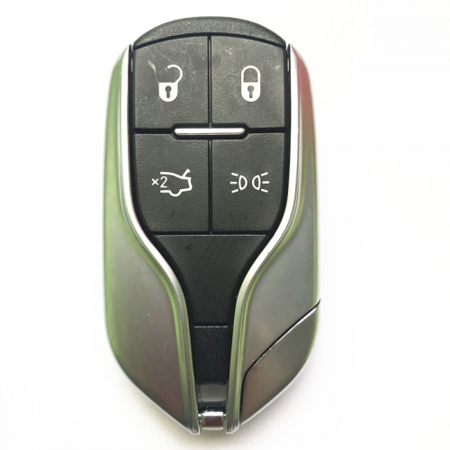 Original 4 Buttons 433 MHz Smart Proximity Key for Maserati 2014-2016 Maserati Ghibli / Quattroporte / 4-Button Smart Key / M3N-7393490 / (RSK-MSRTI-1