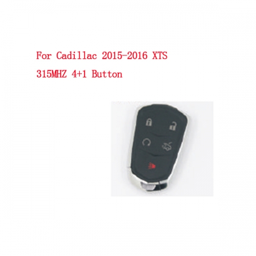 2010-2014 Cadillac SRX Smart Remote Key Keyless 4+1 Button 315 MHz  315MHz ASK    FCC ID: M3N5WY7777A