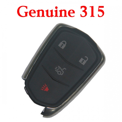 Genuine Cadillac ATS XTS CTX Smart Proximity Key 3+1 Buttons 315 MHz HYQ2AB 13598506