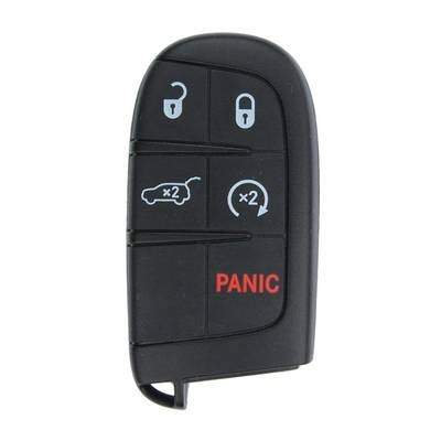 5 Button Smart Key Remote with Trunk 433MHz for Jeep Chrysler Dodge