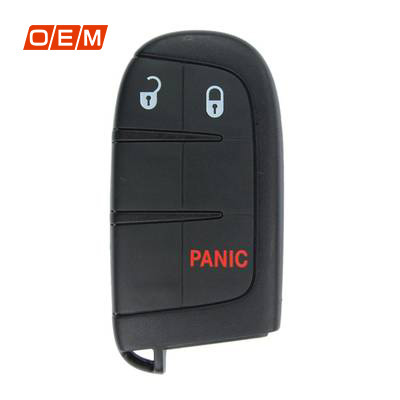 3 Button Smart Key Remote 433MHz for Jeep Chrysler Dodge