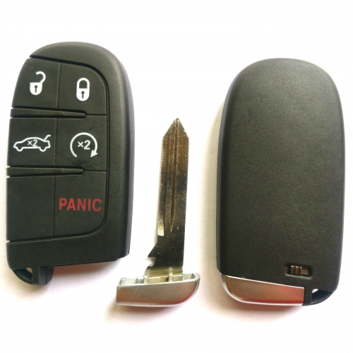 4+1 Buttons 434 MHz Smart Proximity Key for Dodge / Chrysler 2011-2018  - M3N 40821302