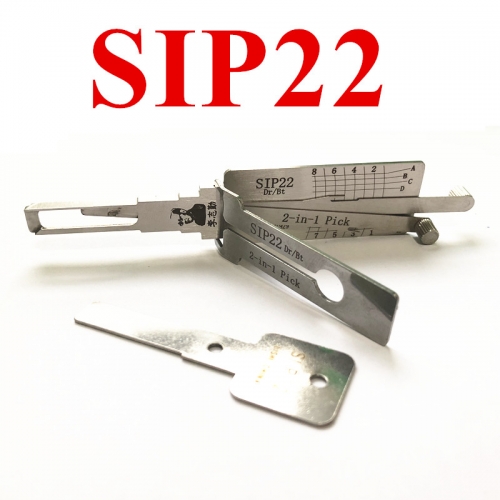 Original LISHI SIP22 2 in 1 Auto Pick and Decoder For Fiat Ferrari Maserati