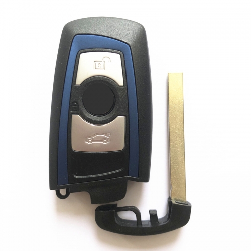 Original 3 Button Smart Key for 2009-2014 BMW 7 Series / YGOHUF5767 (OEM)